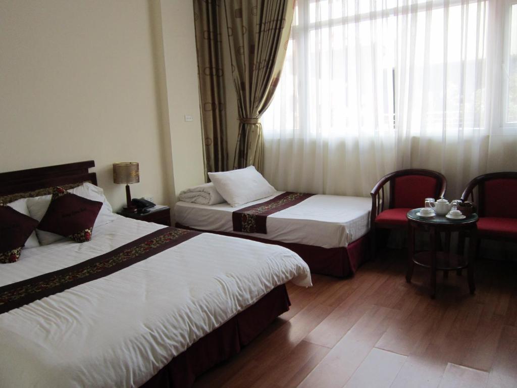 هانوي Huong Giang Hotel الغرفة الصورة